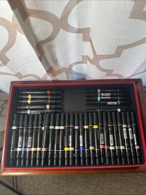 Prismacolor  Premier Dual-Ended  Marker Set — Multicolor 55 PCs.